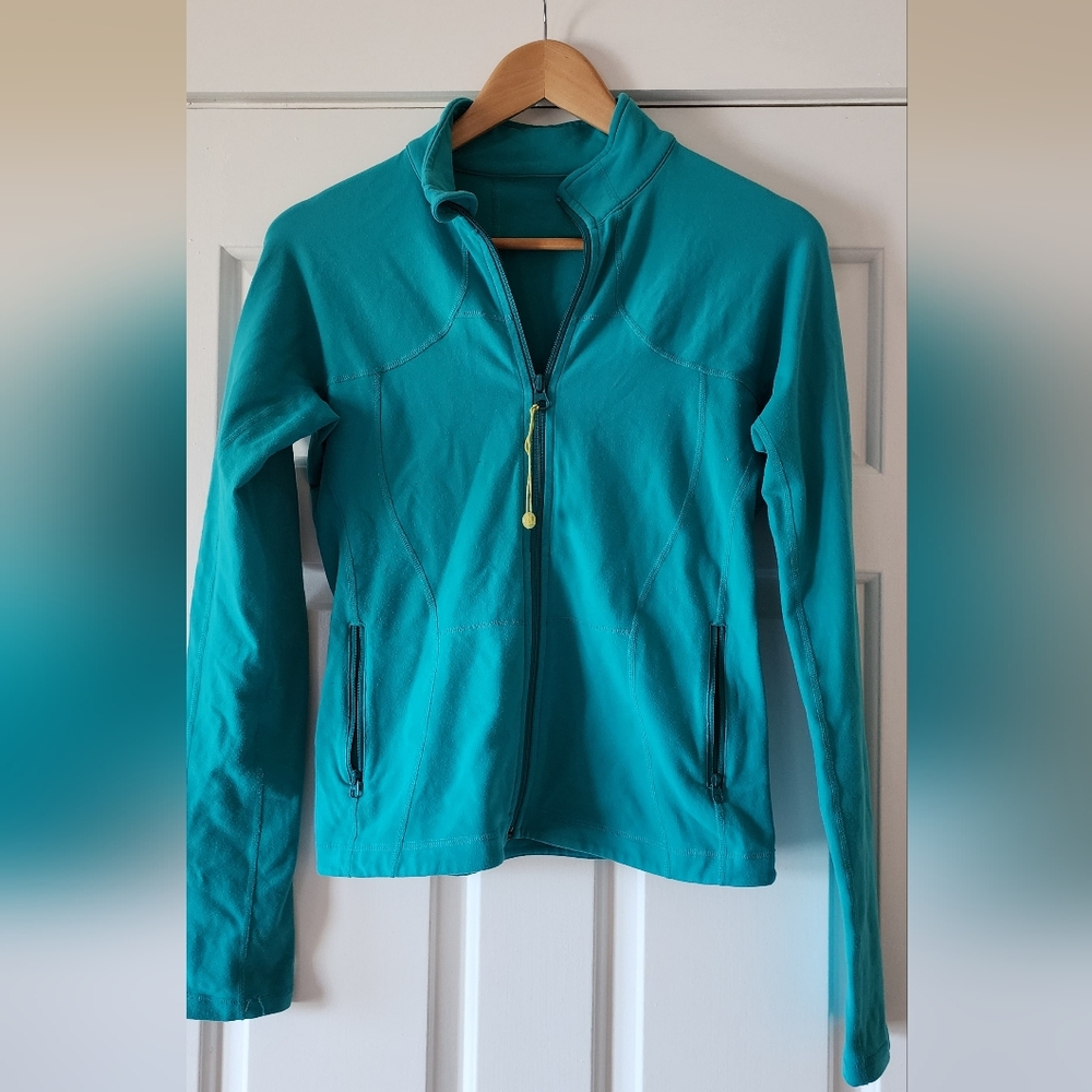 Lululemon teal define jacket